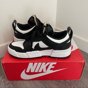Nike dunk lows disrupt